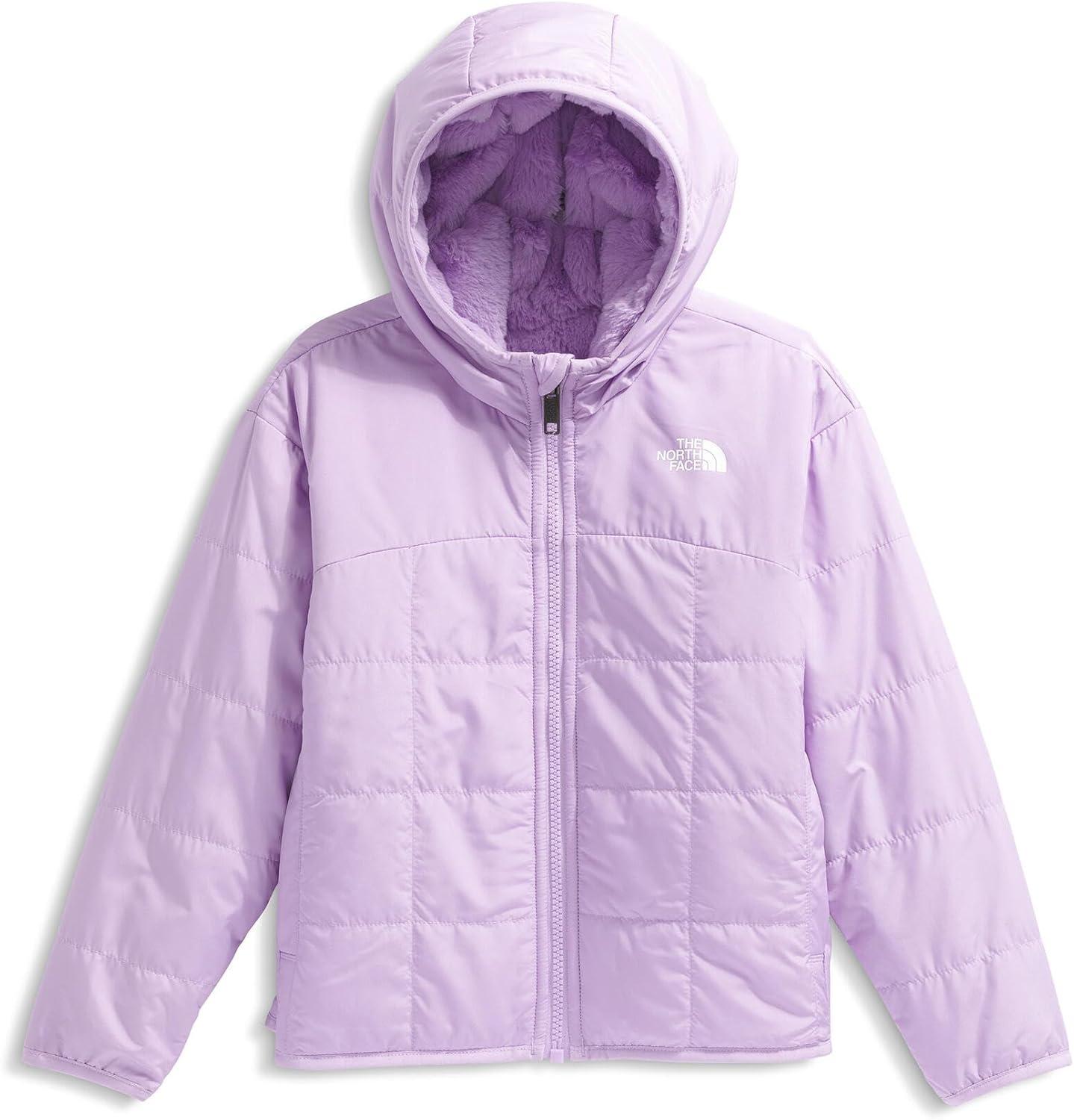 imageThe North Face Unisex Baby Reversible Shasta Full Zip Hooded JacketLite Lilac