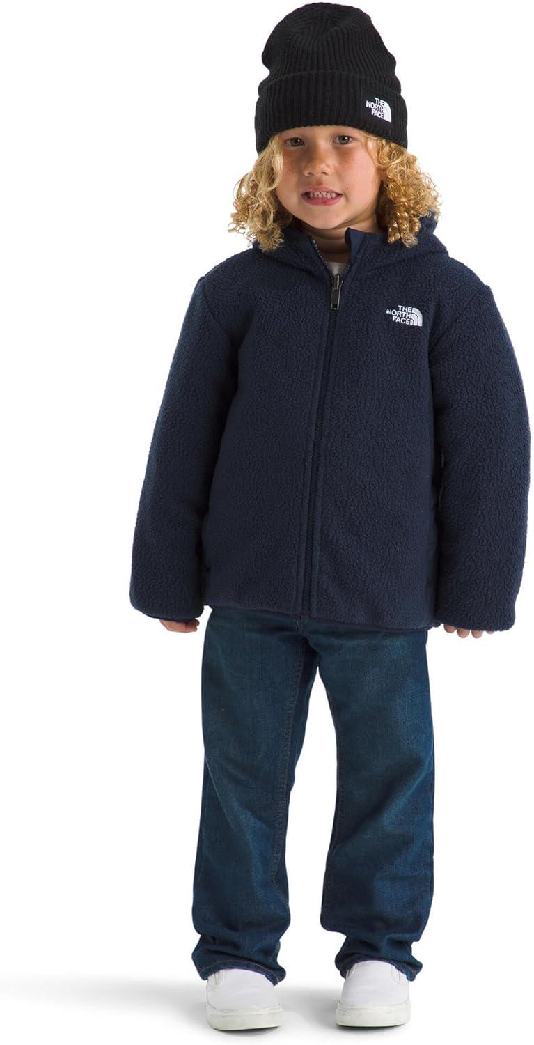 imageThe North Face Unisex Baby Reversible Shasta Full Zip Hooded JacketMeridian BlueSummit Navy