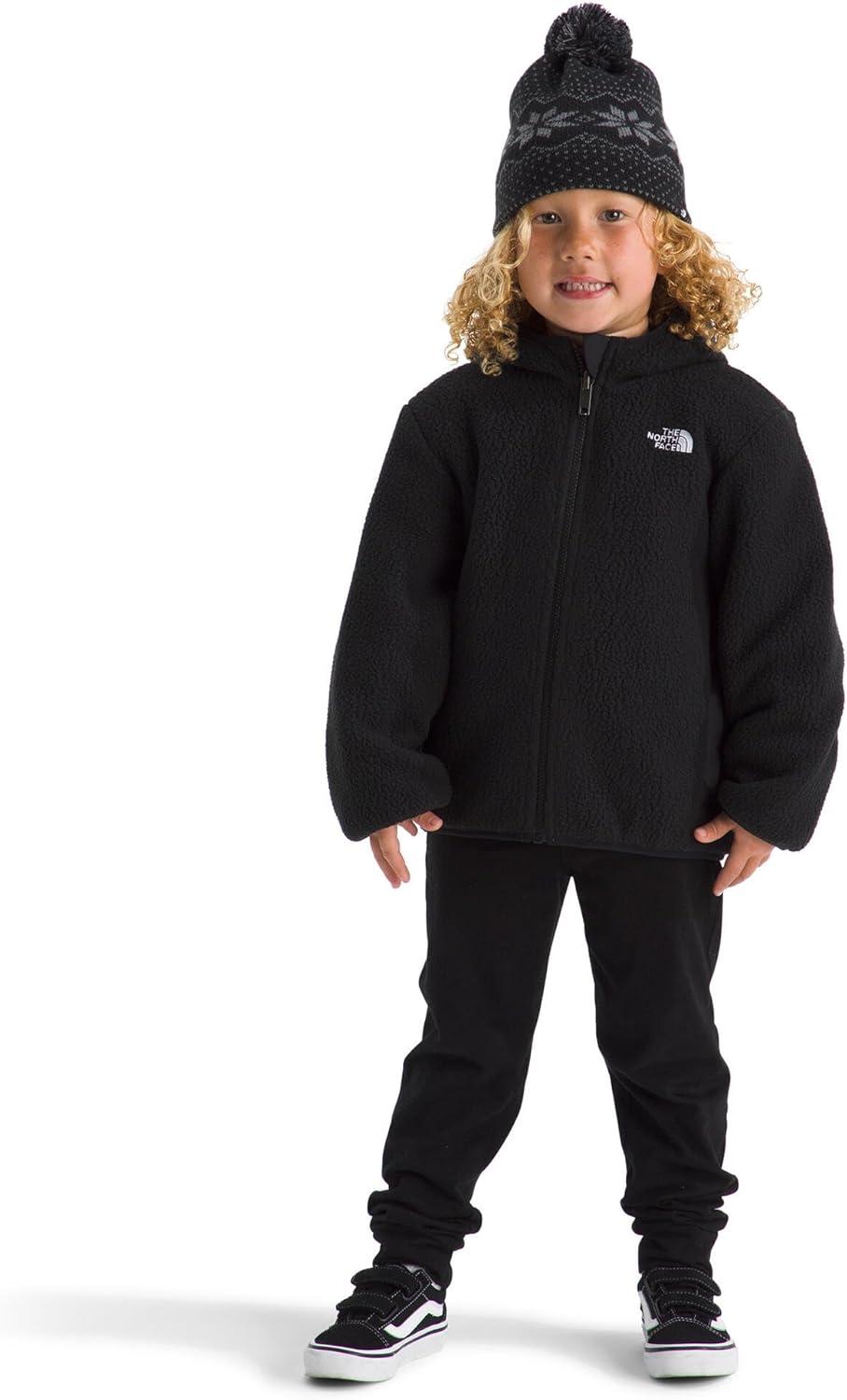 imageThe North Face Unisex Baby Reversible Shasta Full Zip Hooded JacketSmoked Pearl