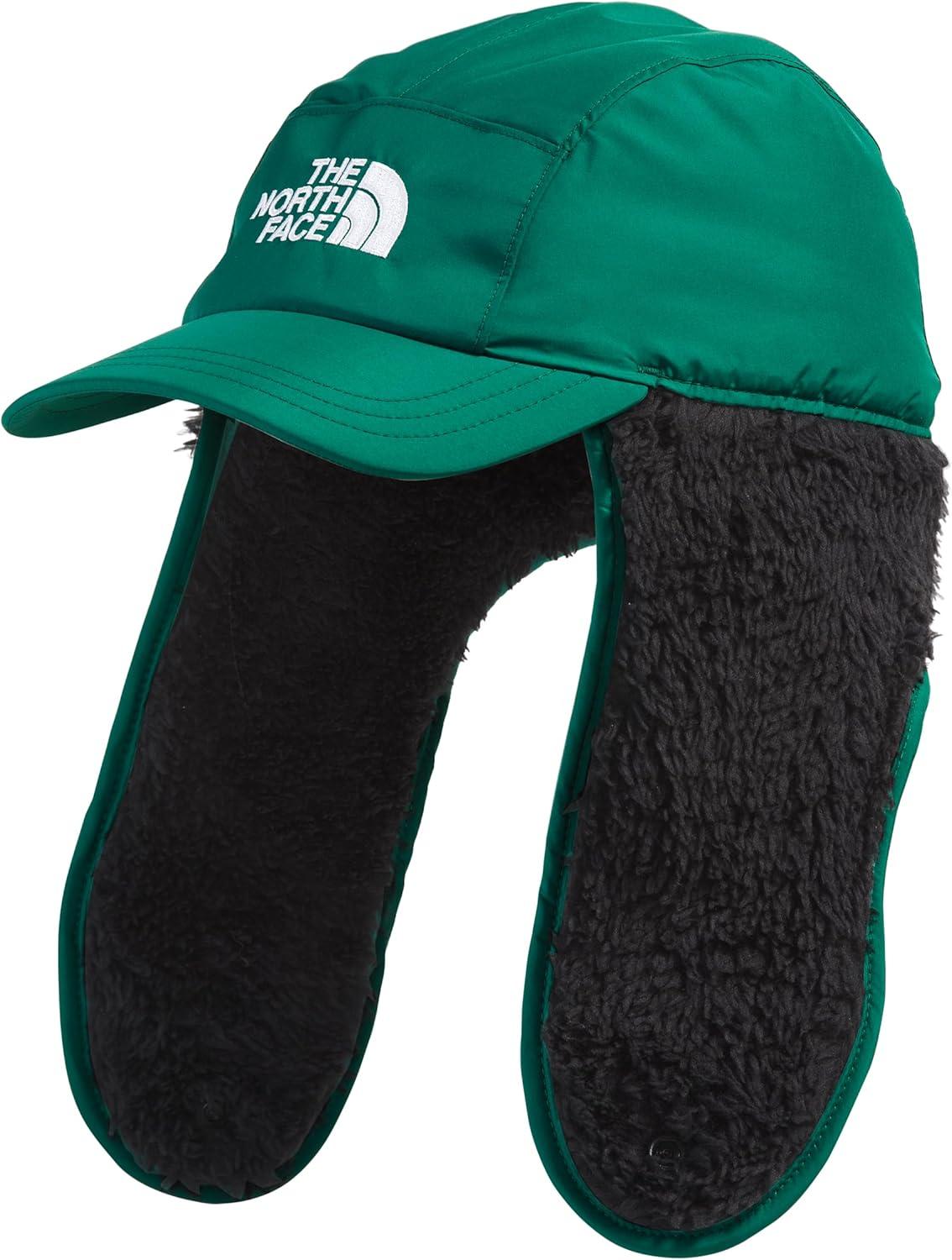 imageThe North Face Unisex Baby Shasta Trapper HatEvergreenTnf Black