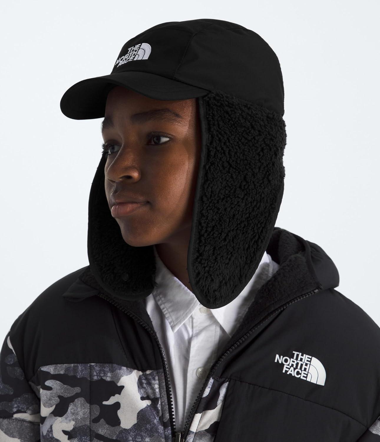 imageThe North Face Unisex Baby Shasta Trapper HatTnf Black