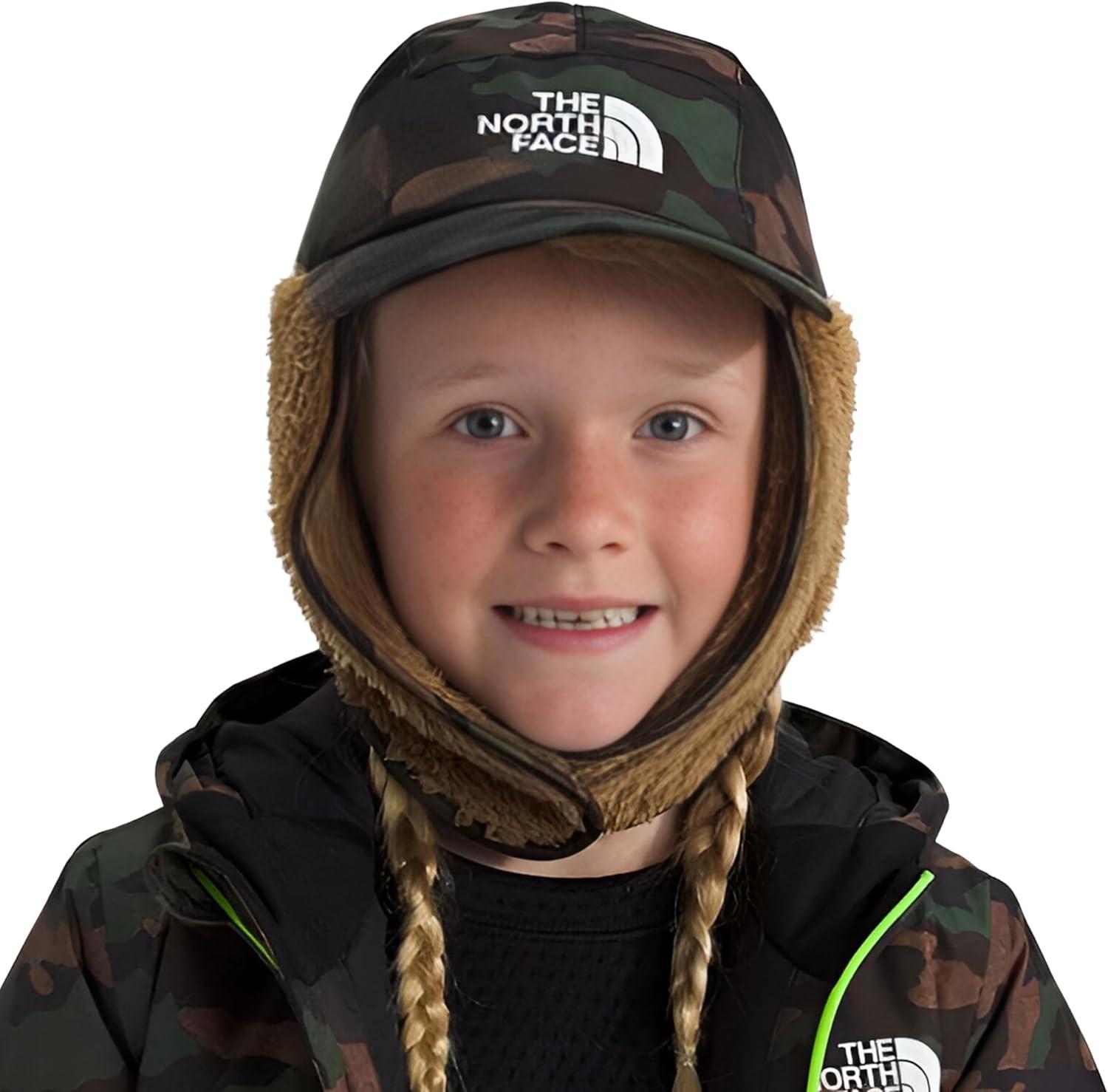 imageThe North Face Unisex Baby Shasta Trapper HatTnf Black Tnf Camo PrintUtility Brown