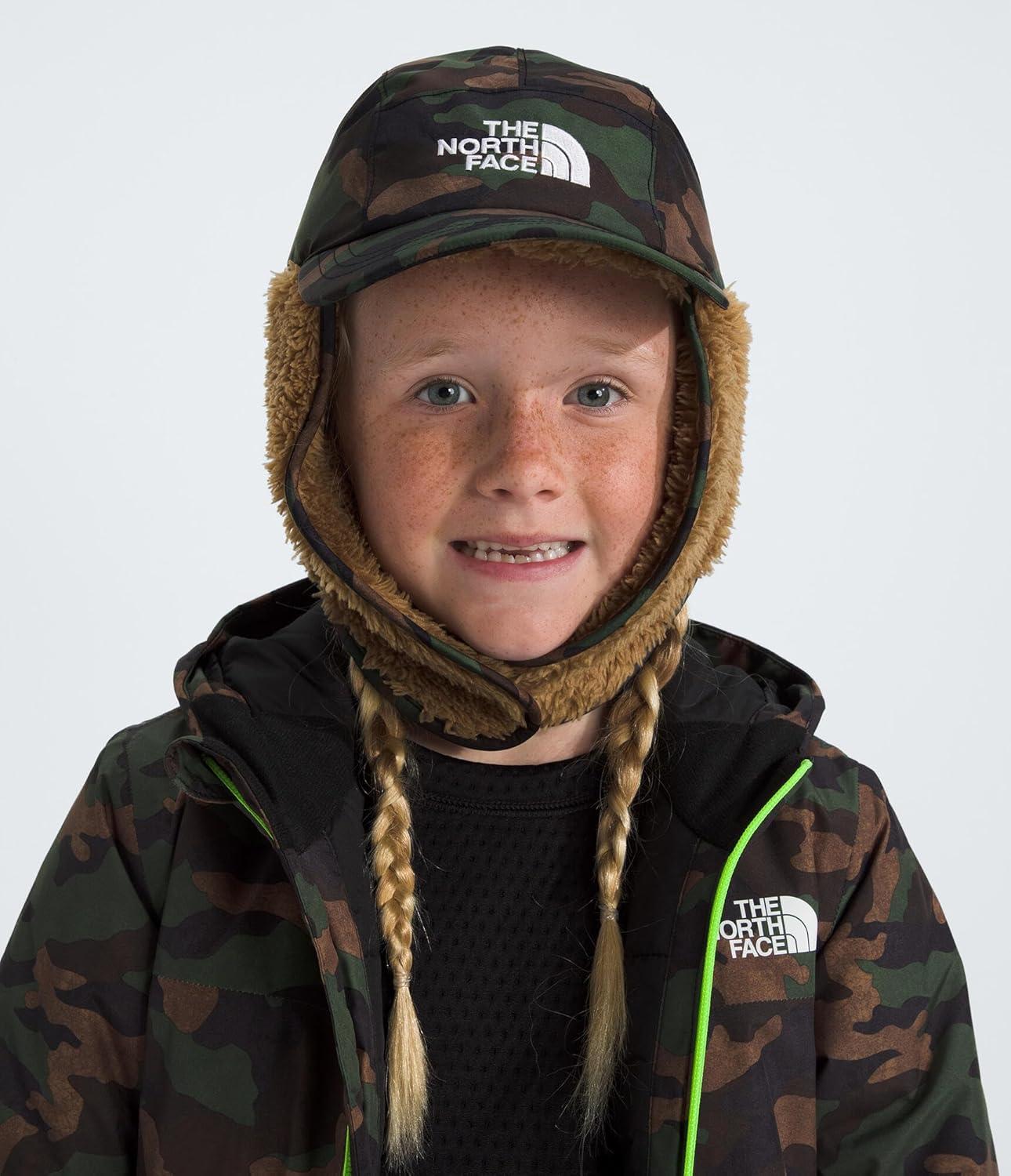 imageThe North Face Unisex Baby Shasta Trapper HatTnf Black Tnf Camo PrintUtility Brown