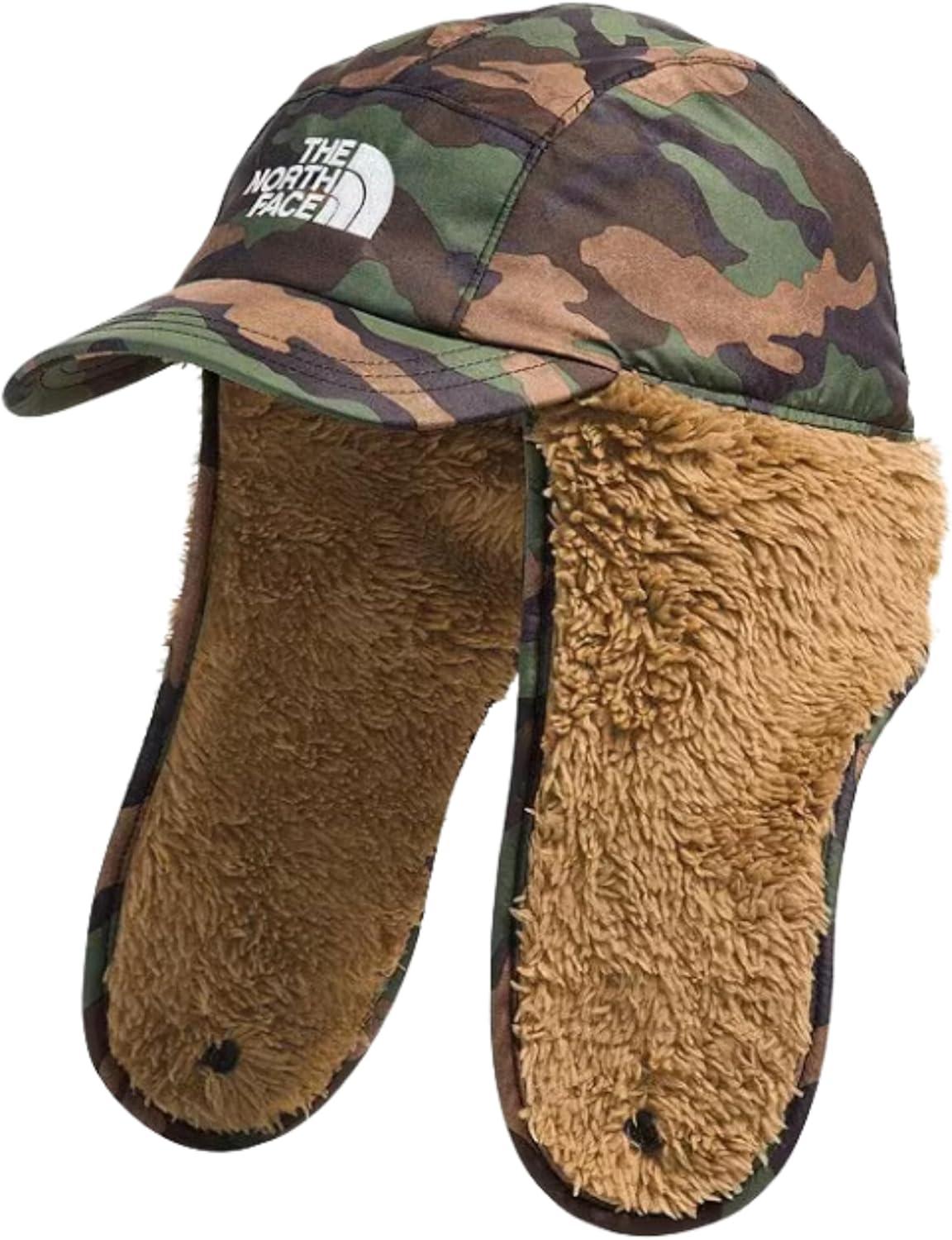 imageThe North Face Unisex Baby Shasta Trapper HatTnf Black Tnf Camo PrintUtility Brown