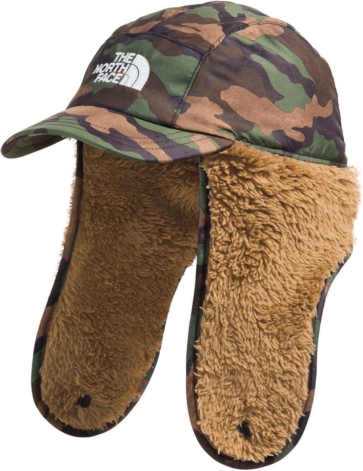 imageThe North Face Unisex Baby Shasta Trapper HatTnf Black Tnf Camo PrintUtility Brown