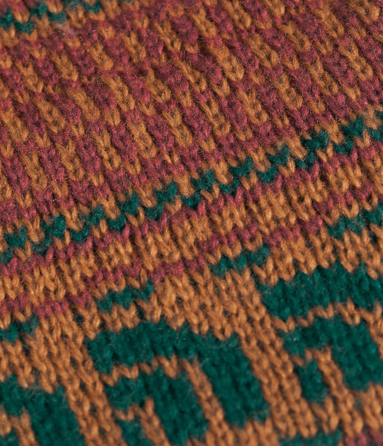 imageThe North Face UnisexAdult Cabin Ski TukeBurnt Umber JacquardPom