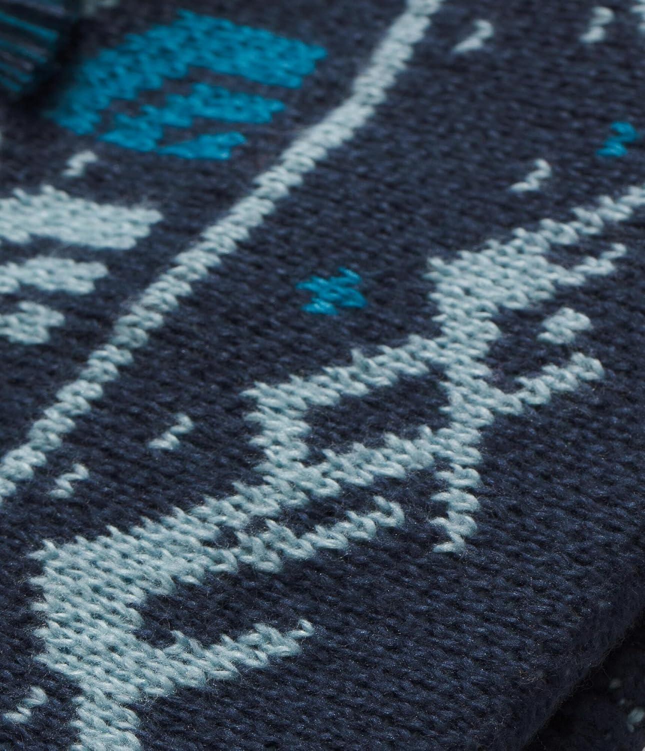 imageThe North Face UnisexAdult Cabin Ski TukeSummit Navy JacquardTassel