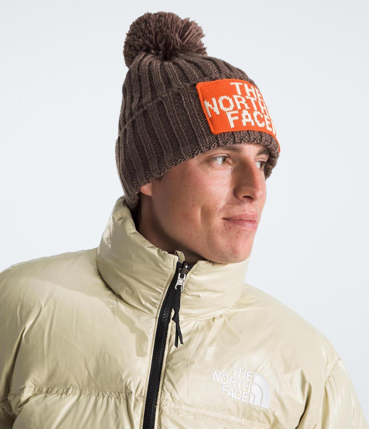 imageThe North Face UnisexAdult Heritage Ski TukeSmokey BrownTnf OrangeWhite Dune