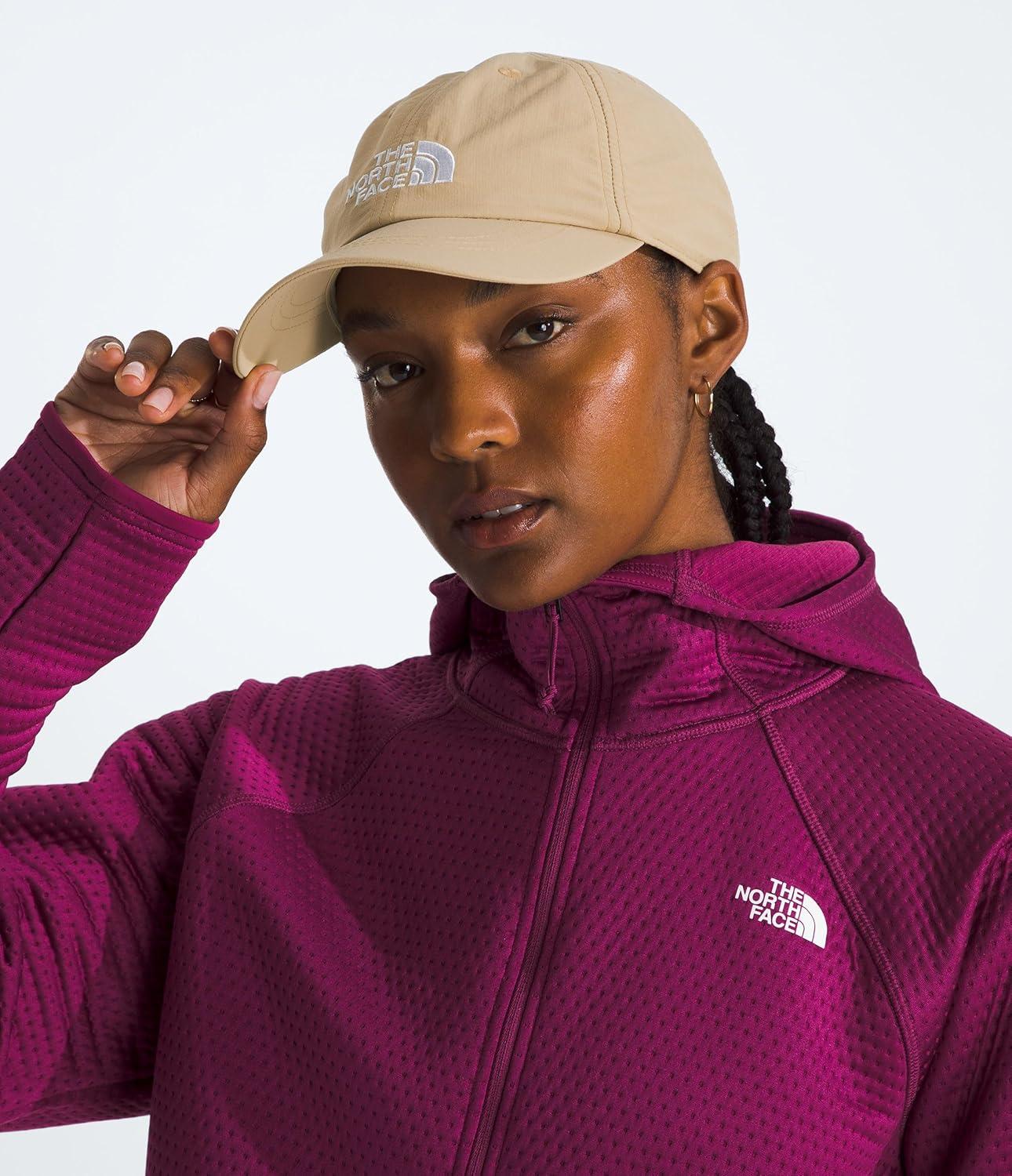 imageThe North Face UnisexAdult Horizon Hat Classic Fit Baseball Cap for Men ampamp Women Perfect for Golf Cycling ampamp Everyday WearKhaki Stone