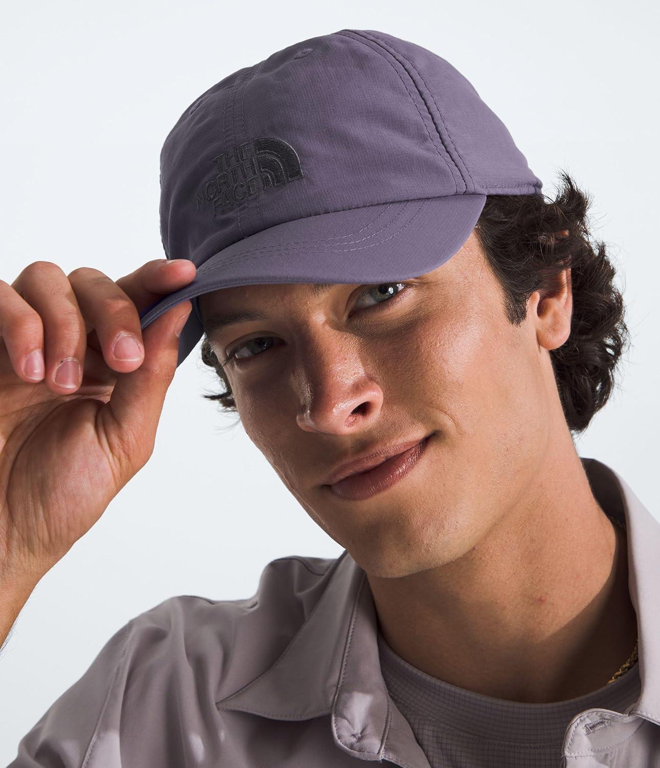 imageThe North Face UnisexAdult Horizon Hat Classic Fit Baseball Cap for Men ampamp Women Perfect for Golf Cycling ampamp Everyday WearLunar Slate