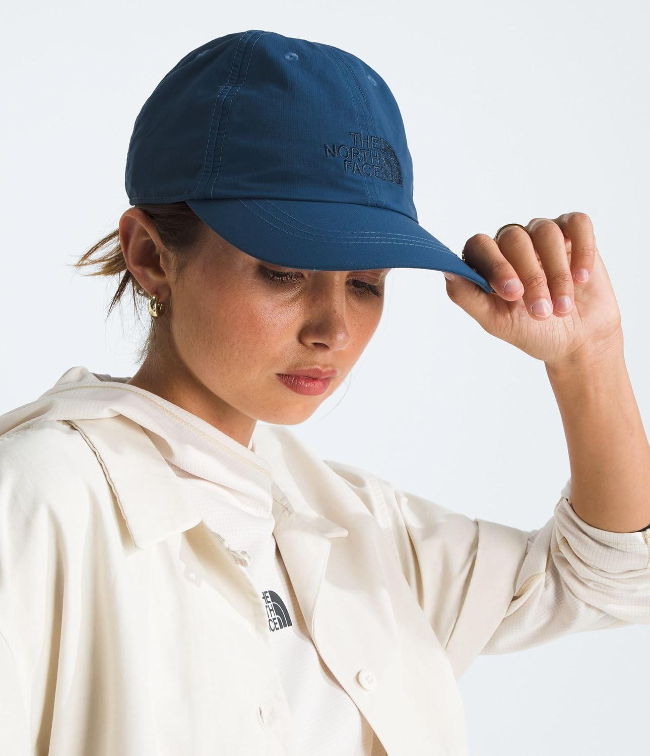 imageThe North Face UnisexAdult Horizon Hat Classic Fit Baseball Cap for Men ampamp Women Perfect for Golf Cycling ampamp Everyday WearShady Blue