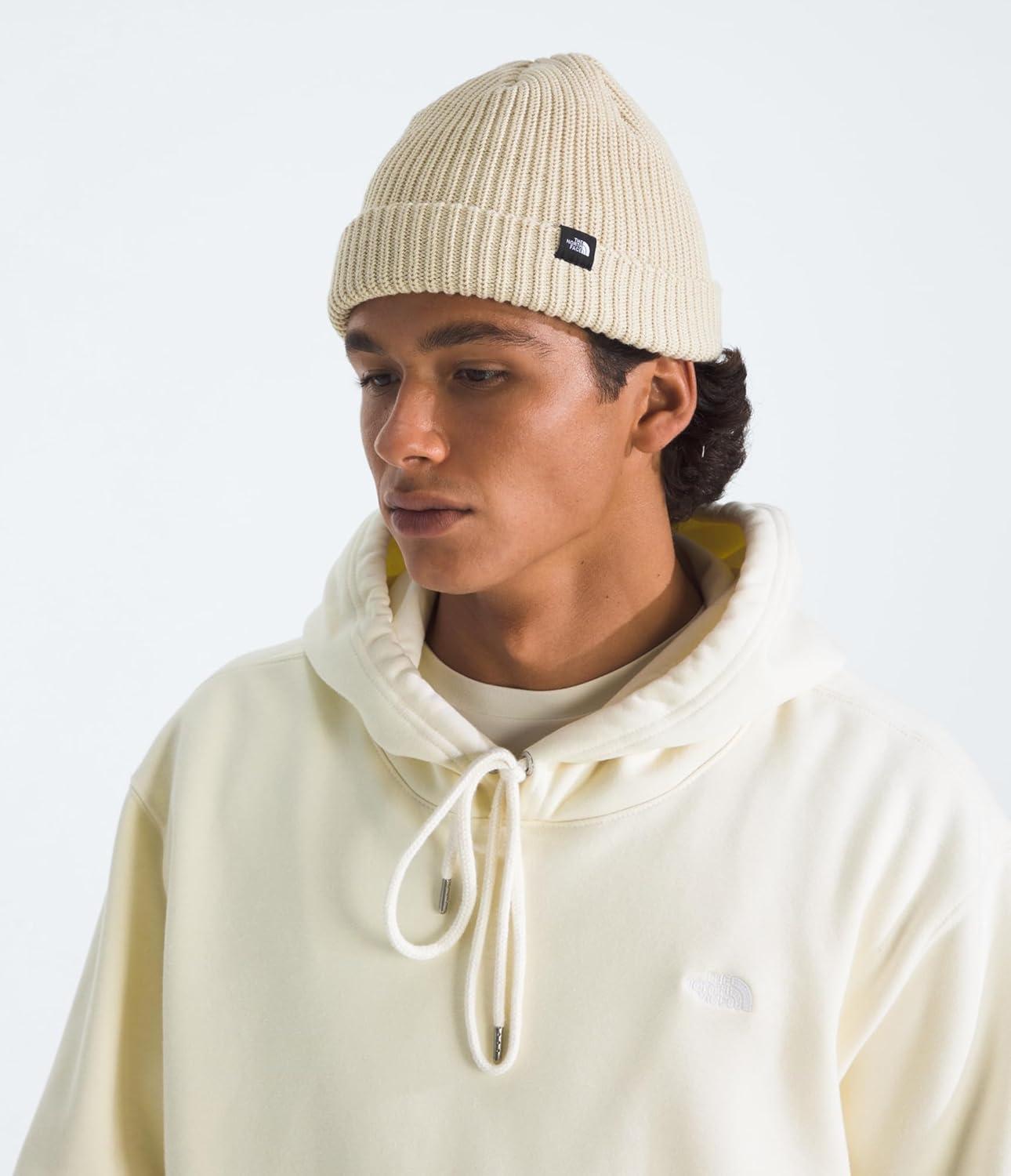 imageThe North Face UnisexAdult TNF Fisherman BeanieGravel