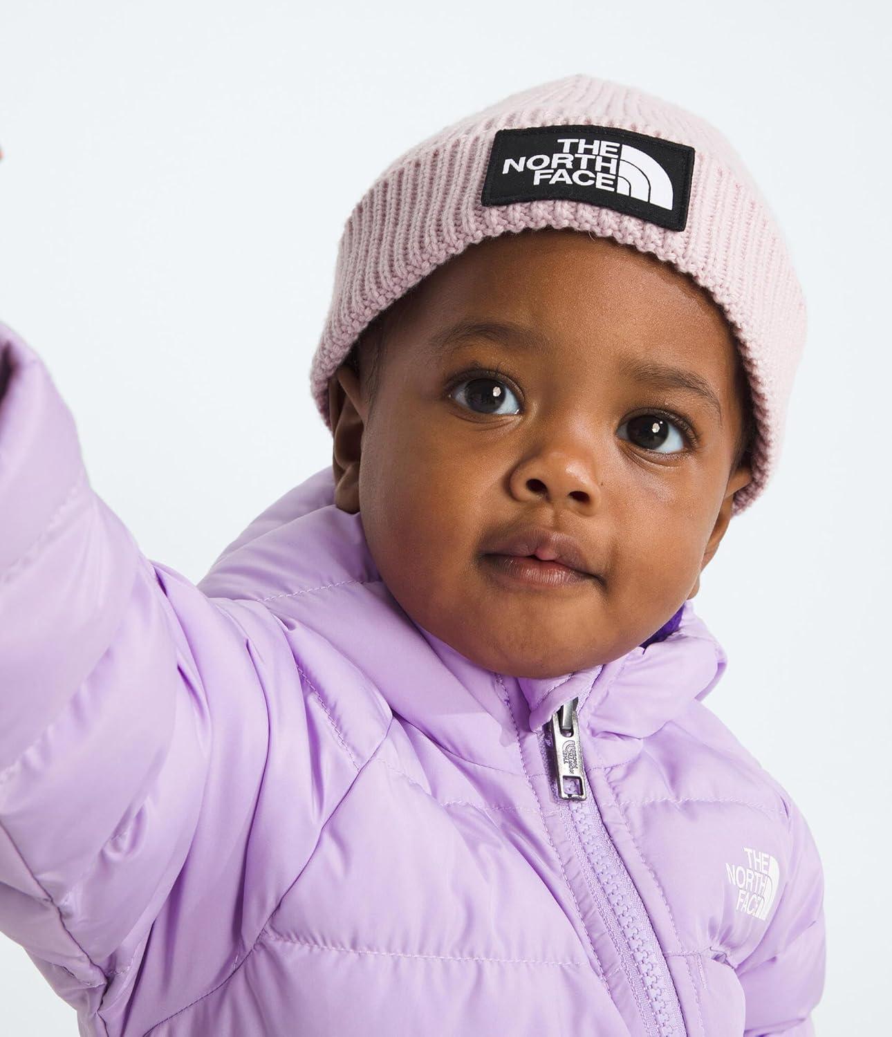imageThe North Face UnisexBaby Baby Logo Box BeaniePale Blossom