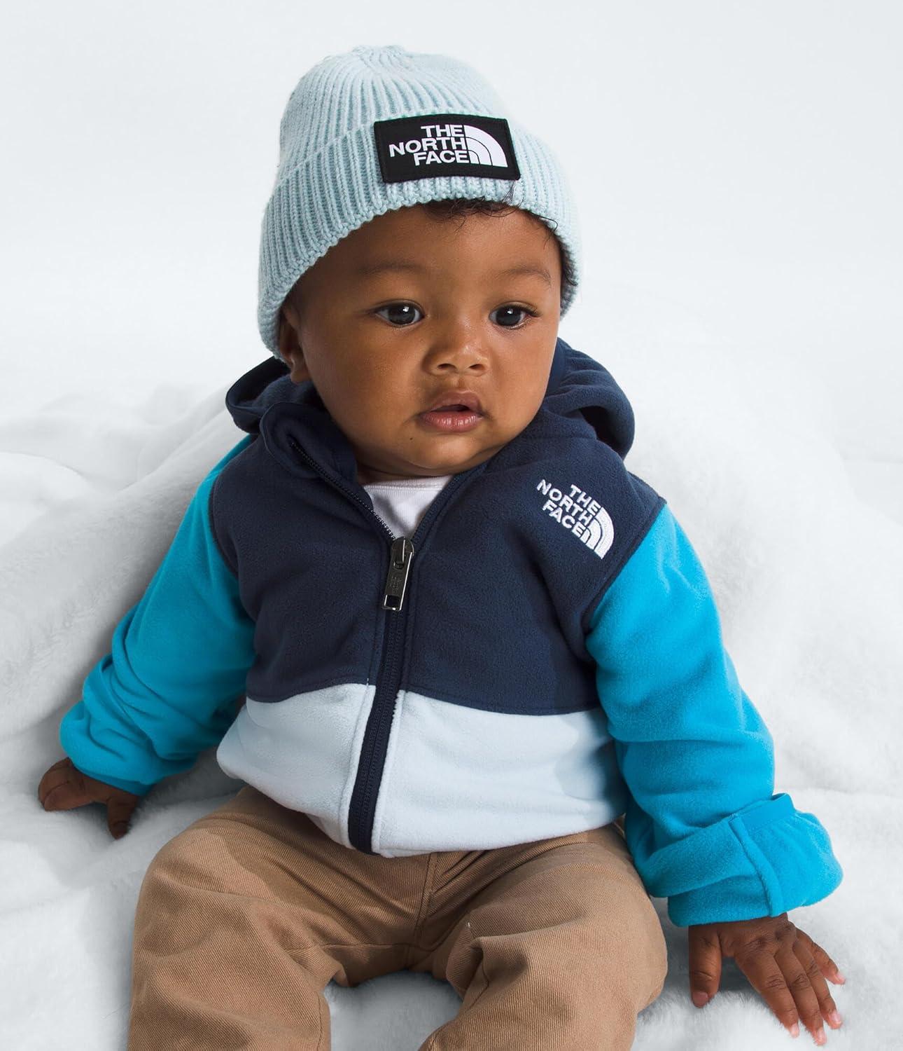 imageThe North Face UnisexBaby Baby Logo Box BeaniePolar Haze