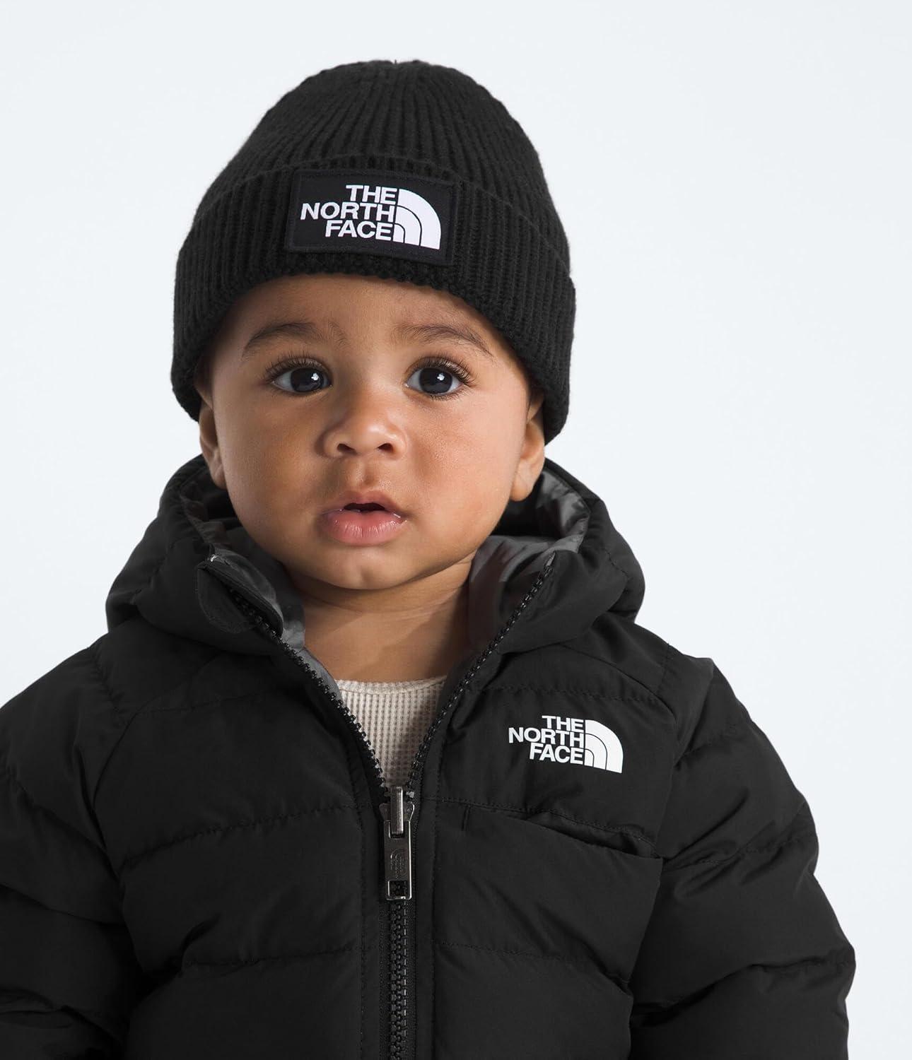 imageThe North Face UnisexBaby Baby Logo Box BeanieTnf Black