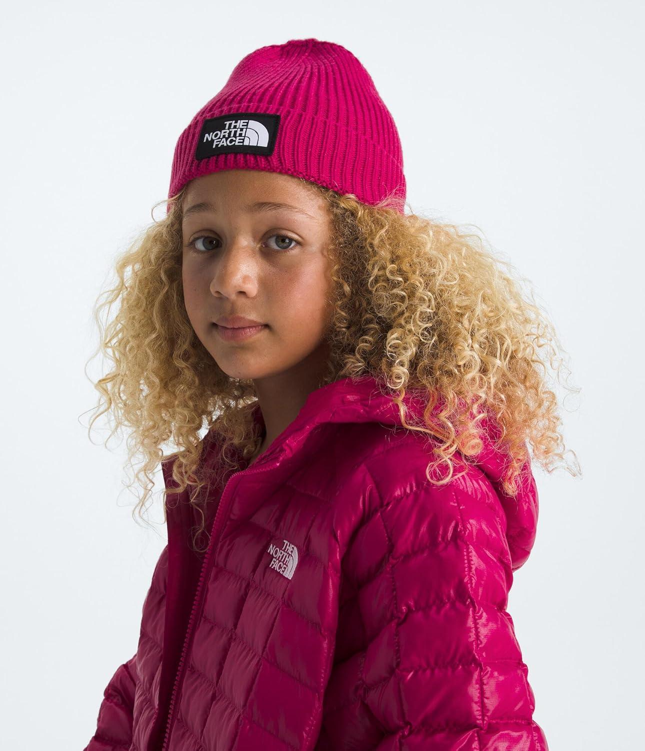 imageThe North Face UnisexBaby TNF Logo Box Cuffed BeanieLali Guran