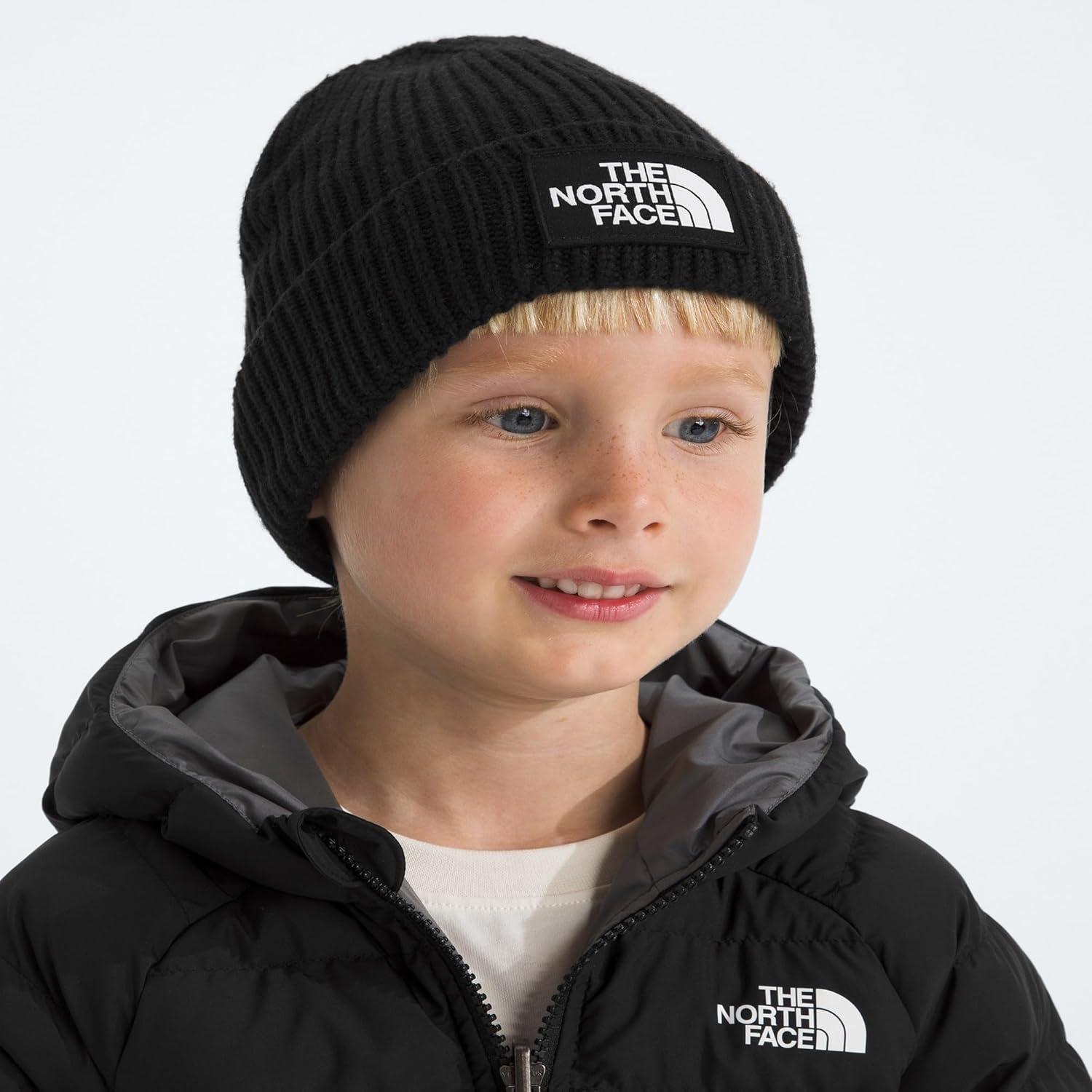 imageThe North Face UnisexBaby TNF Logo Box Cuffed BeanieTnf Black