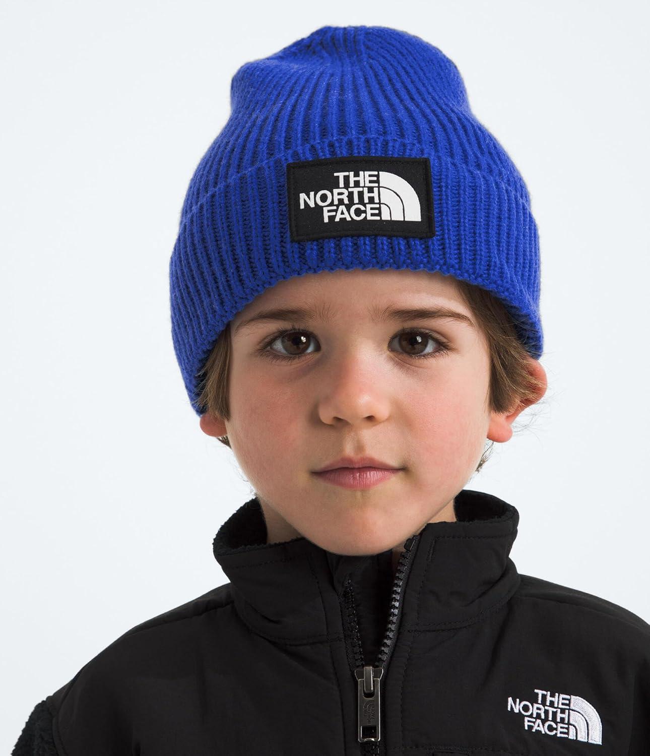imageThe North Face UnisexBaby TNF Logo Box Cuffed BeanieTnf Blue