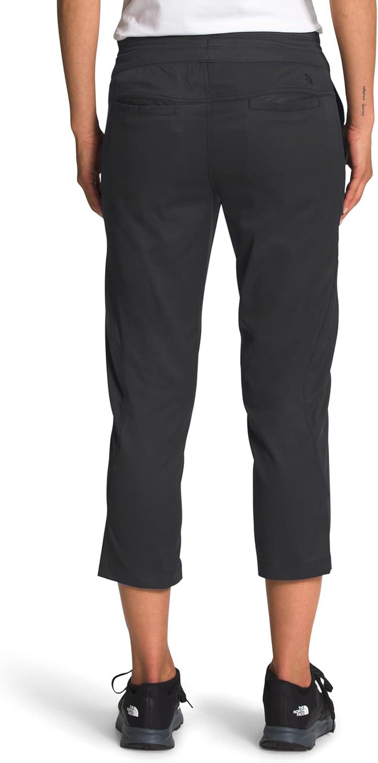 imageThe North Face Womens Aphrodite Motion Pant Moisture Wicking Athletic Pants Water Repellent UPF 40Asphalt Grey