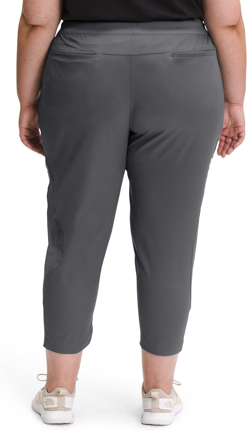 imageThe North Face Womens Aphrodite Motion Pant Moisture Wicking Athletic Pants Water Repellent UPF 40Asphalt Grey