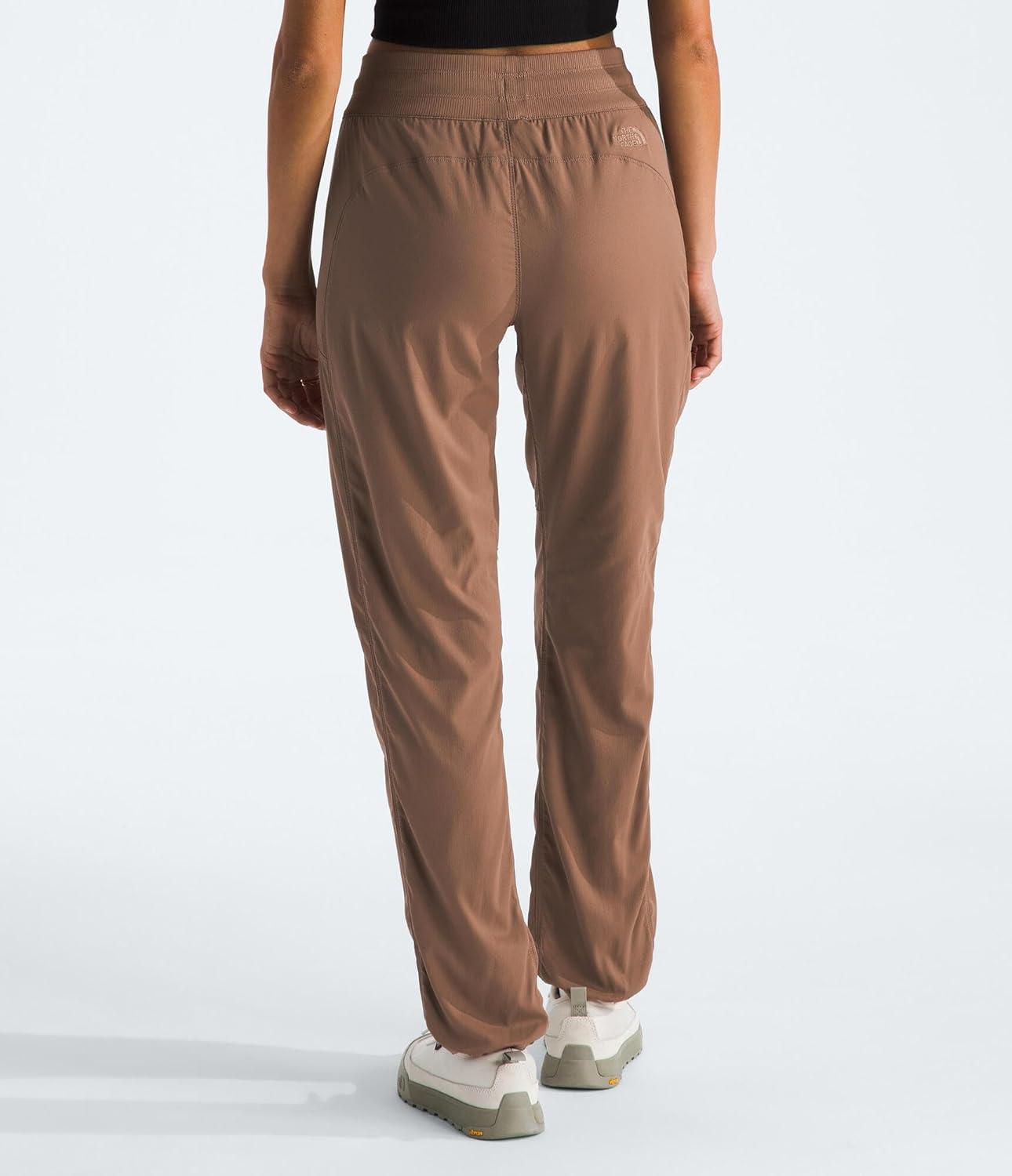 imageThe North Face Womens Aphrodite Motion Pant Moisture Wicking Athletic Pants Water Repellent UPF 40Latte