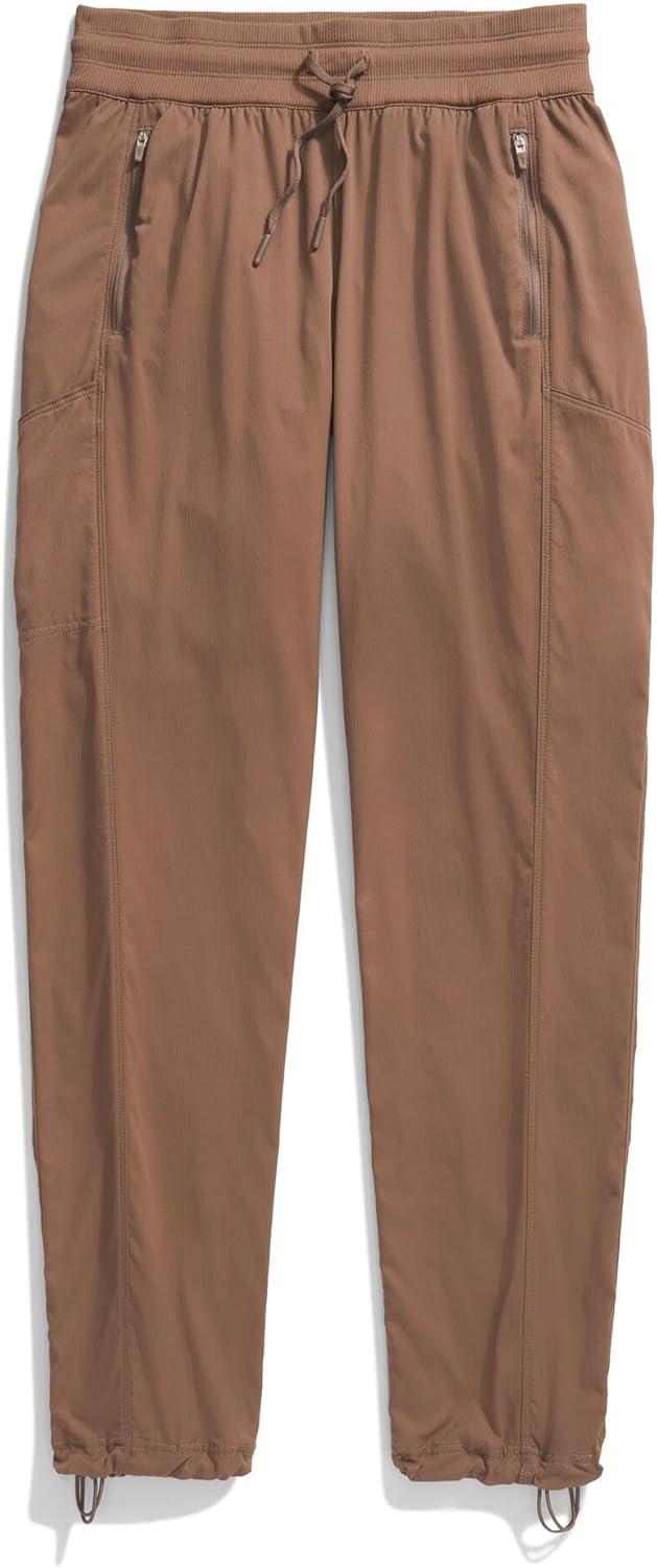 imageThe North Face Womens Aphrodite Motion Pant Moisture Wicking Athletic Pants Water Repellent UPF 40Latte