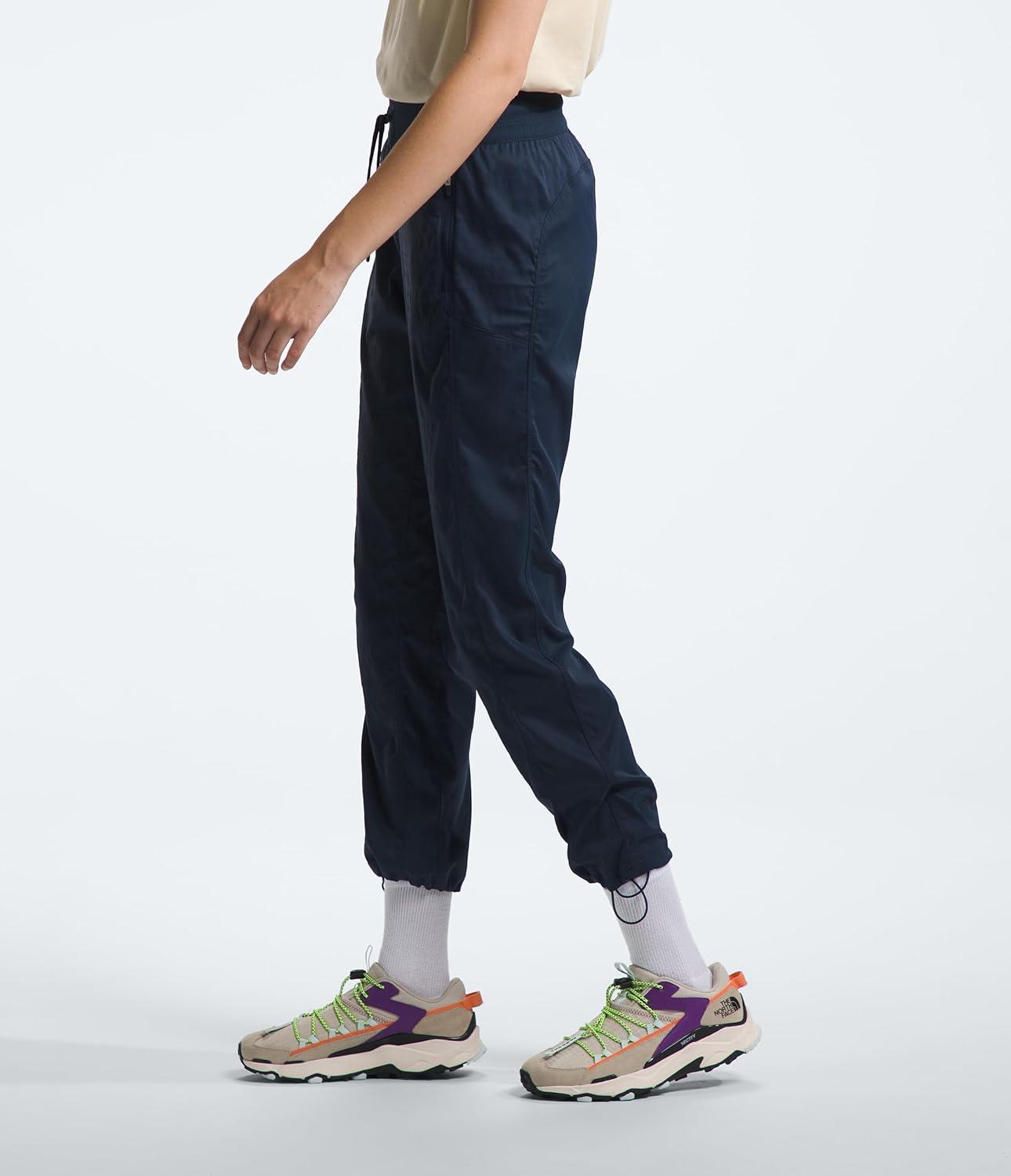 imageThe North Face Womens Aphrodite Motion Pant Moisture Wicking Athletic Pants Water Repellent UPF 40Summit Navy