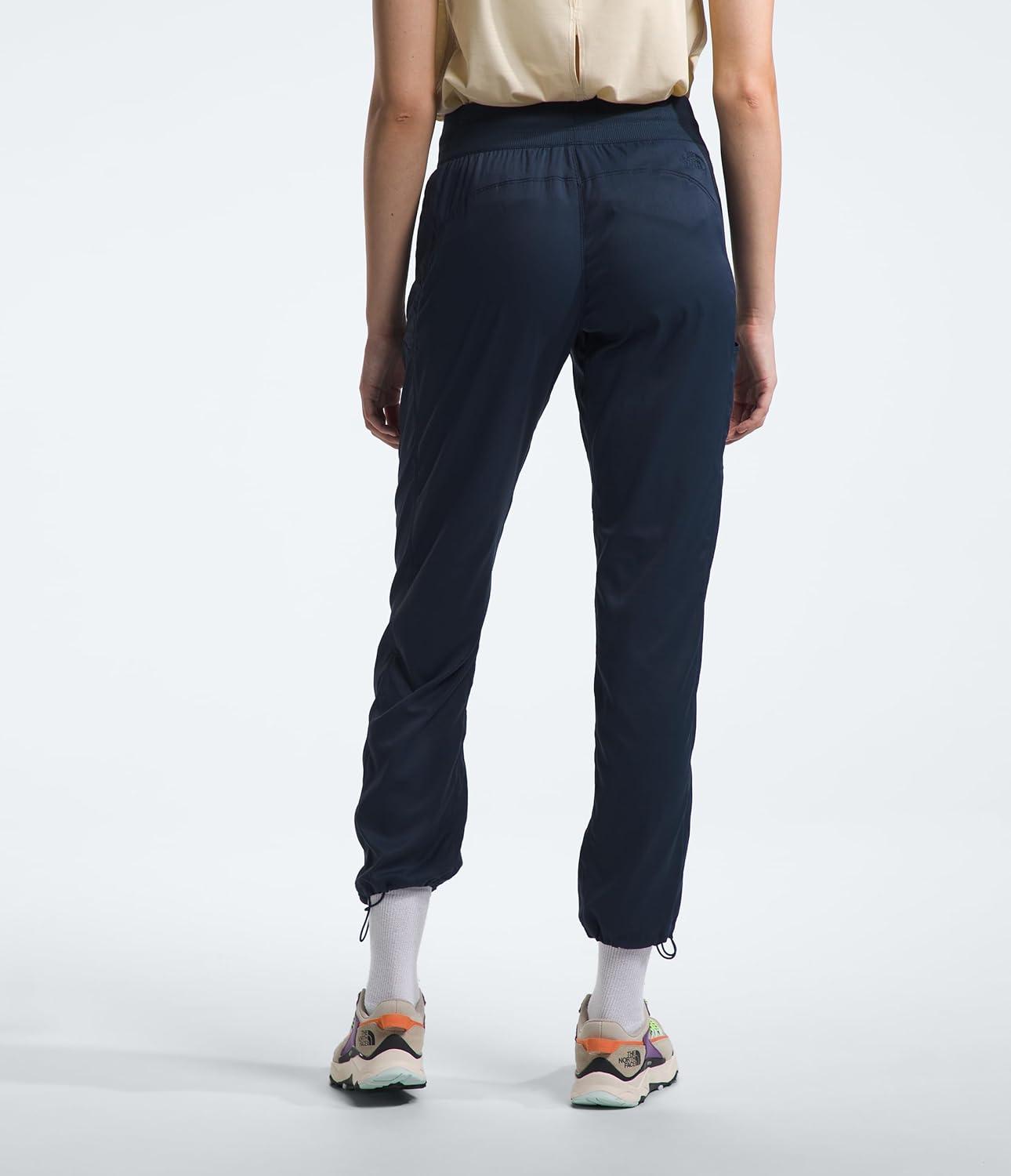 imageThe North Face Womens Aphrodite Motion Pant Moisture Wicking Athletic Pants Water Repellent UPF 40Summit Navy