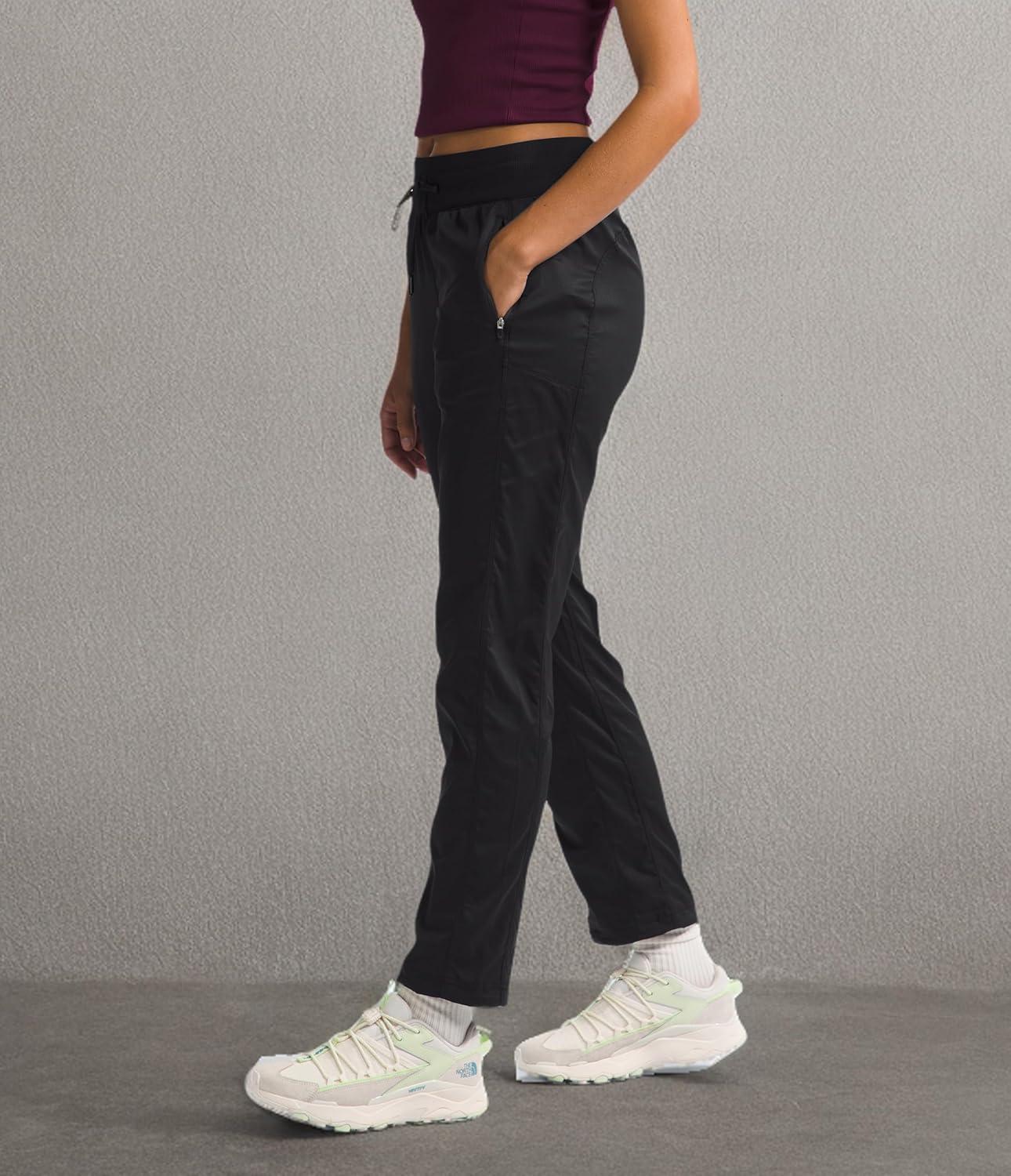 imageThe North Face Womens Aphrodite Motion Pant Moisture Wicking Athletic Pants Water Repellent UPF 40Tnf Black