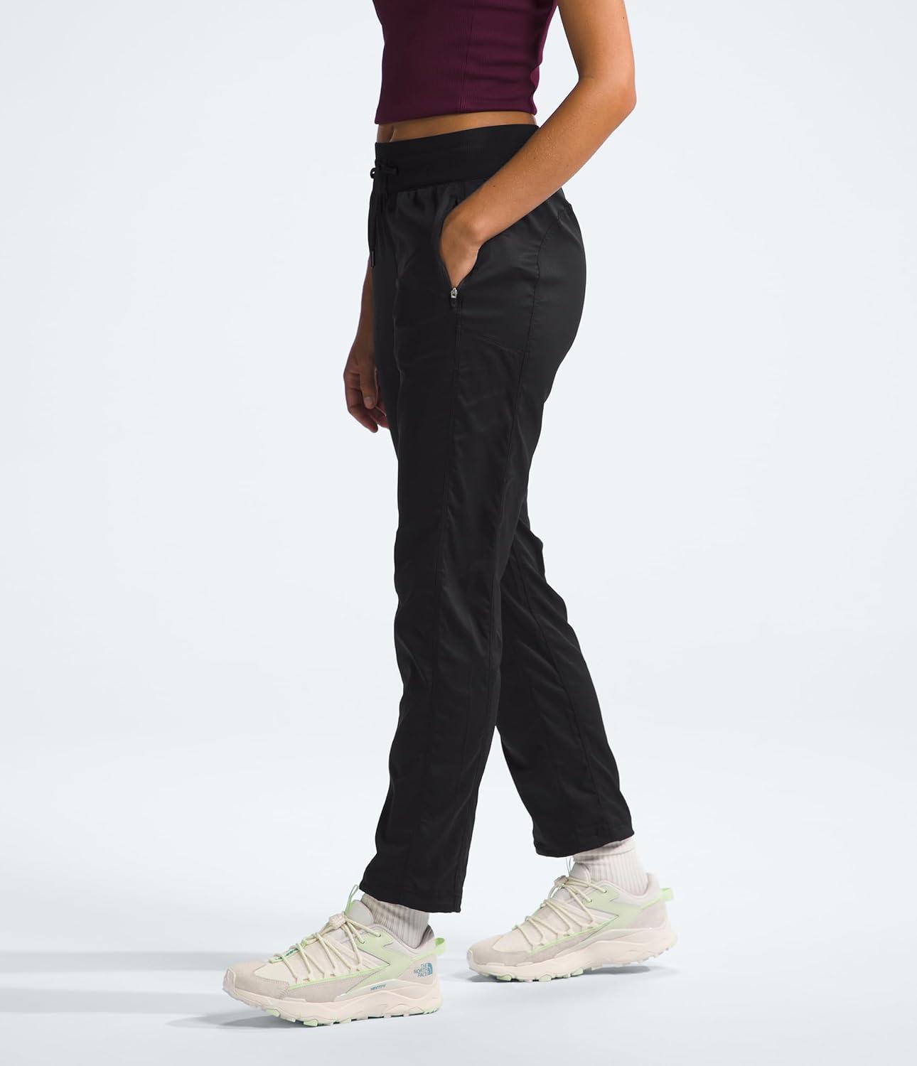 imageThe North Face Womens Aphrodite Motion Pant Moisture Wicking Athletic Pants Water Repellent UPF 40Tnf Black