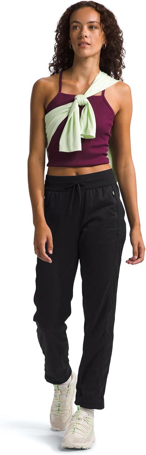 imageThe North Face Womens Aphrodite Motion Pant Moisture Wicking Athletic Pants Water Repellent UPF 40Tnf Black