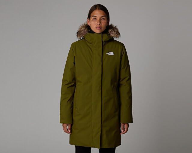 imageThe North Face Womens Arctic Parka Standard ampamp Plus SizeForest Olive