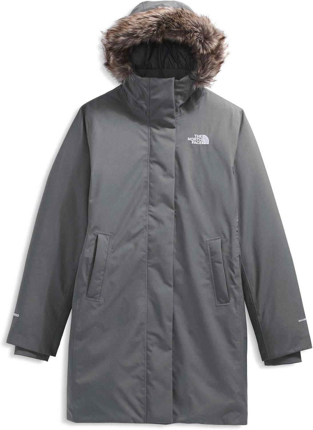 imageThe North Face Womens Arctic Parka Standard ampamp Plus SizeSmoked Pearl
