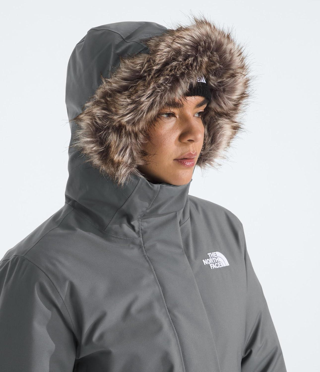 imageThe North Face Womens Arctic Parka Standard ampamp Plus SizeSmoked Pearl