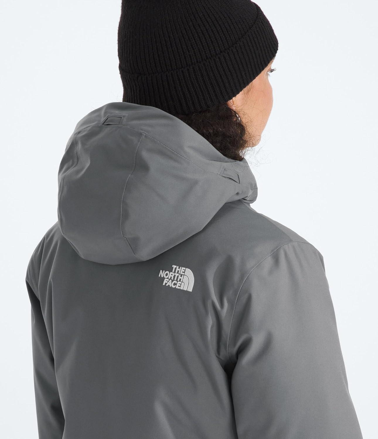 imageThe North Face Womens Arctic Parka Standard ampamp Plus SizeSmoked Pearl