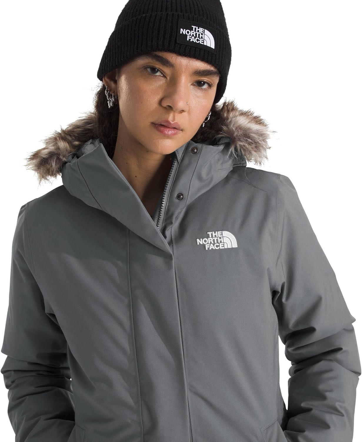 imageThe North Face Womens Arctic Parka Standard ampamp Plus SizeSmoked Pearl