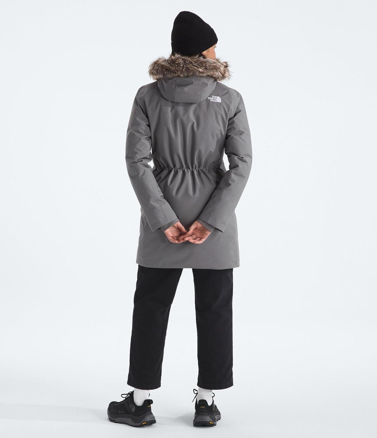 imageThe North Face Womens Arctic Parka Standard ampamp Plus SizeSmoked Pearl