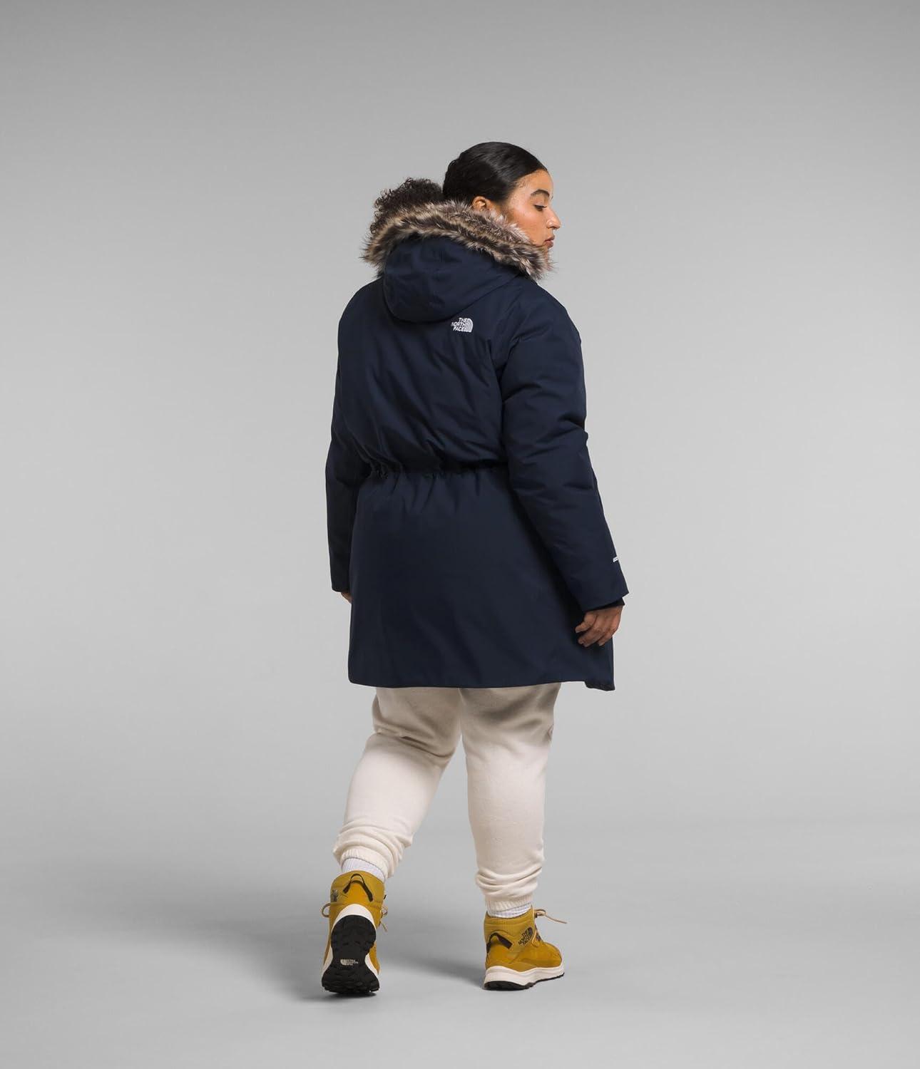 imageThe North Face Womens Arctic Parka Standard ampamp Plus SizeSummit Navy