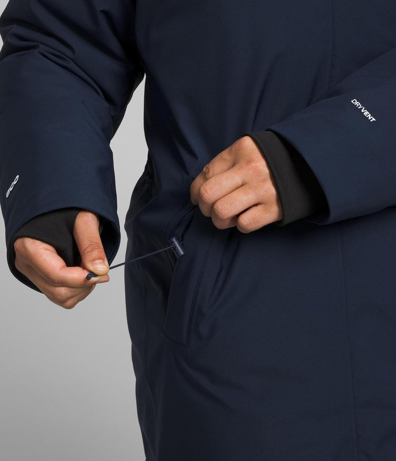 imageThe North Face Womens Arctic Parka Standard ampamp Plus SizeSummit Navy