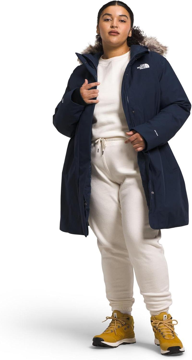 imageThe North Face Womens Arctic Parka Standard ampamp Plus SizeSummit Navy