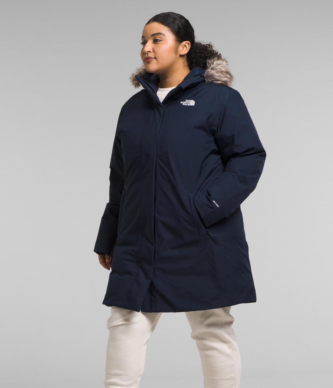 imageThe North Face Womens Arctic Parka Standard ampamp Plus SizeSummit Navy