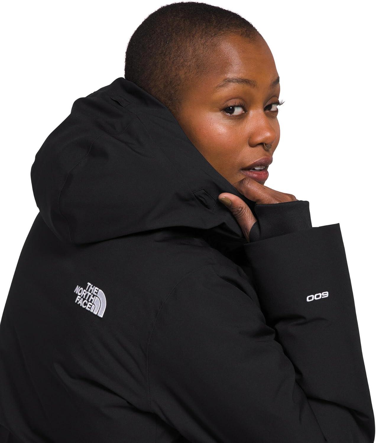 imageThe North Face Womens Arctic Parka Standard ampamp Plus SizeTnf Blacknpf