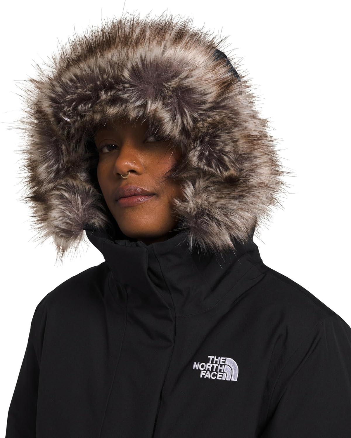 imageThe North Face Womens Arctic Parka Standard ampamp Plus SizeTnf Blacknpf