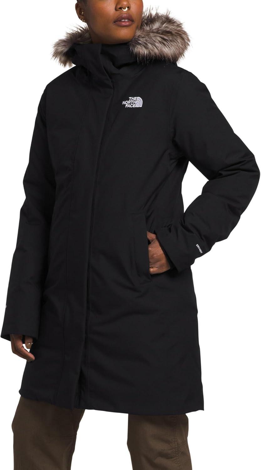 imageThe North Face Womens Arctic Parka Standard ampamp Plus SizeTnf Blacknpf