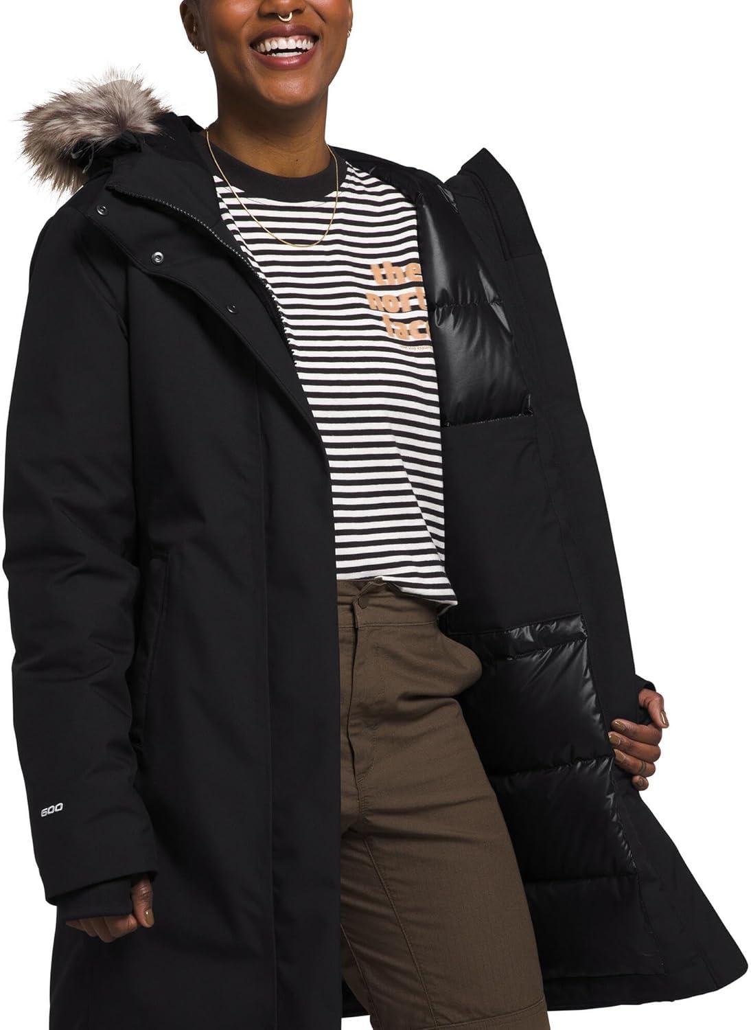 imageThe North Face Womens Arctic Parka Standard ampamp Plus SizeTnf Blacknpf