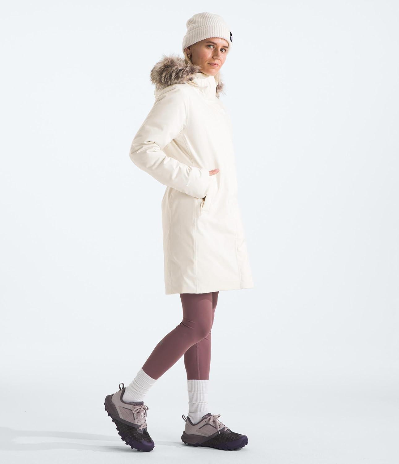 imageThe North Face Womens Arctic Parka Standard ampamp Plus SizeWhite Dune