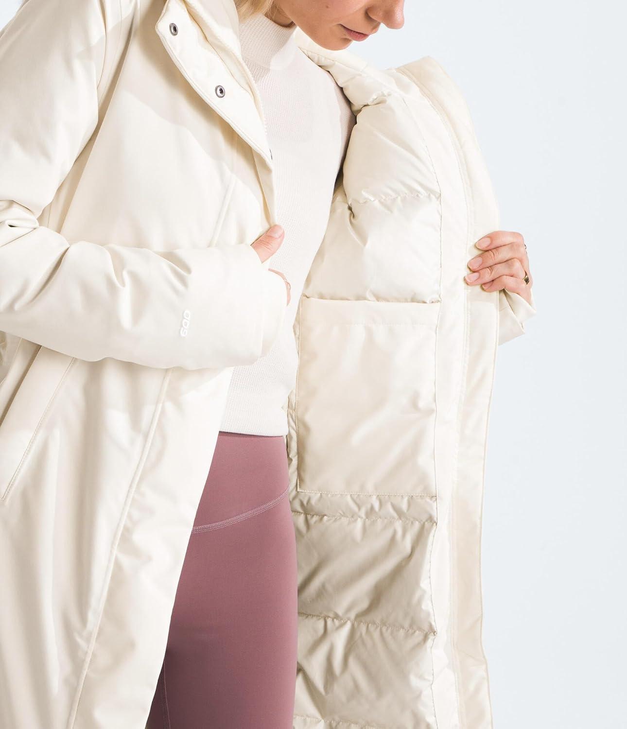 imageThe North Face Womens Arctic Parka Standard ampamp Plus SizeWhite Dune