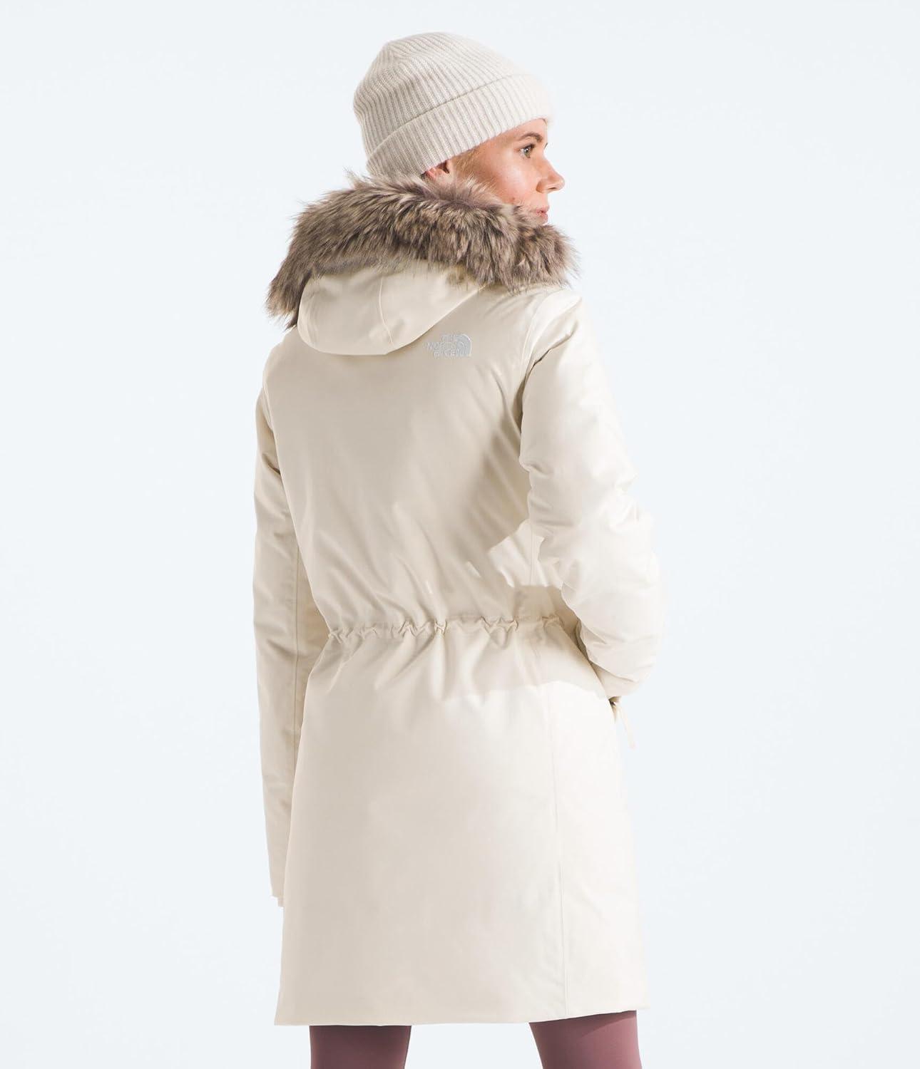 imageThe North Face Womens Arctic Parka Standard ampamp Plus SizeWhite Dune