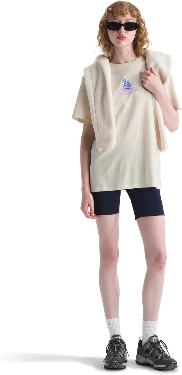 imageThe North Face Womens Evolution Butterfly ShortSleeve TeeWhite Dune