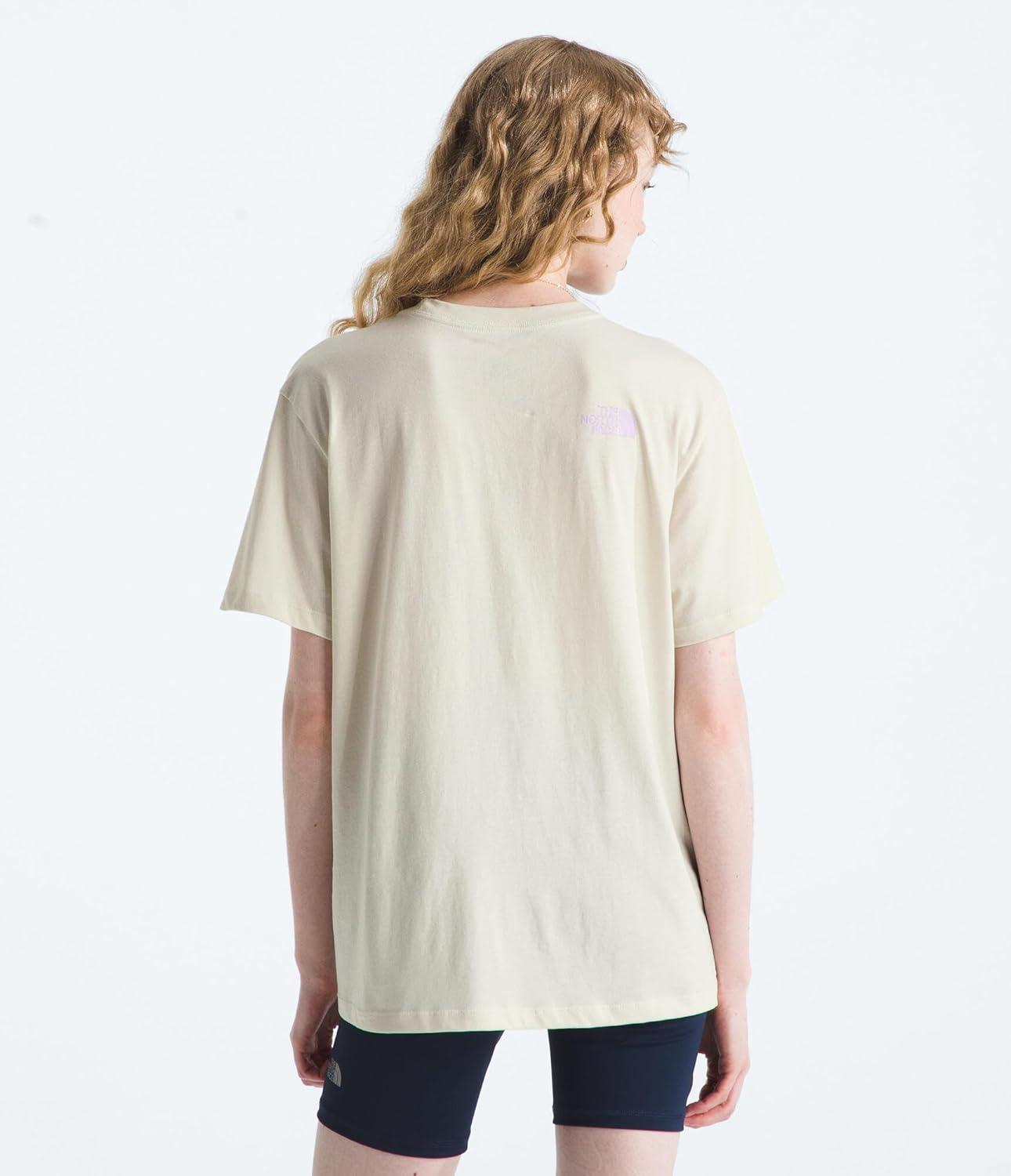 imageThe North Face Womens Evolution Butterfly ShortSleeve TeeWhite Dune